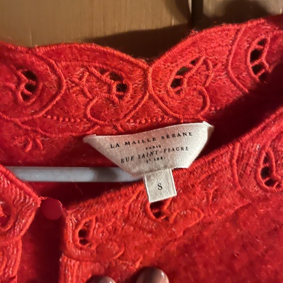 Sezane Ysaline cardigan - Picture 4 of 5